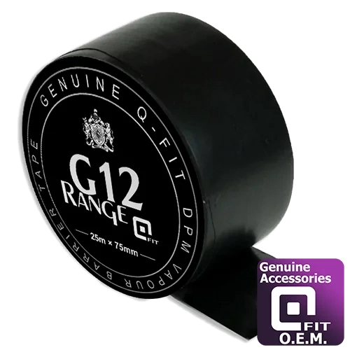 DPM Vapour Barrier Tape G12 Range
