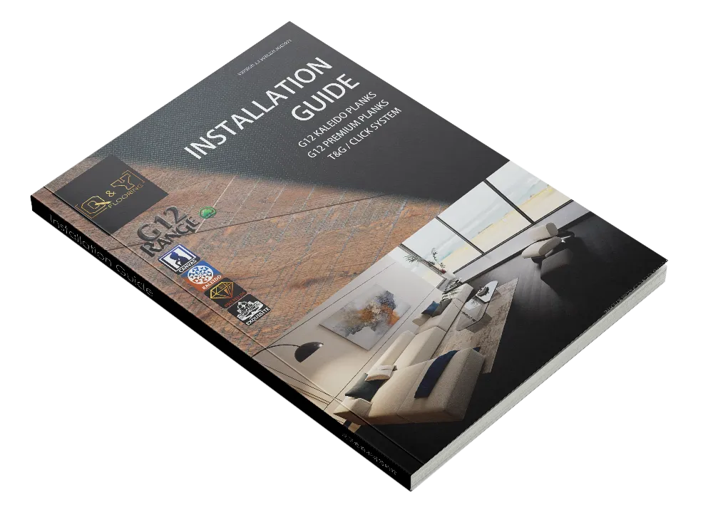 Plank G12 Installation Guide