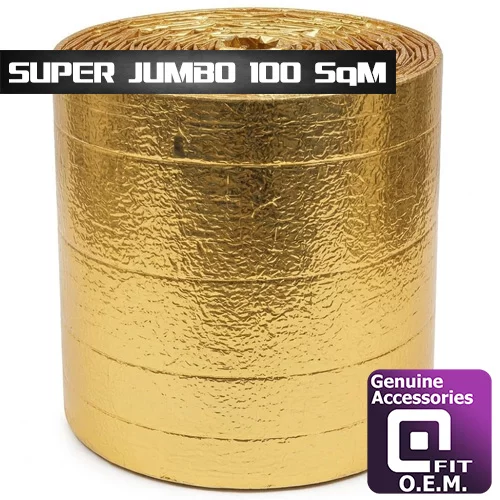 Jumbo 1M by 100M Length EPE Flooring Underlay