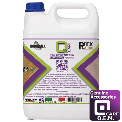 Premium Concentrated Wood Flooring Detergent 5L