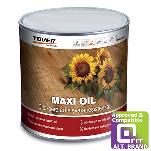Tover Maxi High Strength Ultra_Matt Wax Oiled 2500ml
